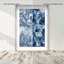 Blue Foliage Print by Oliver Gal-1258009748-1258009768