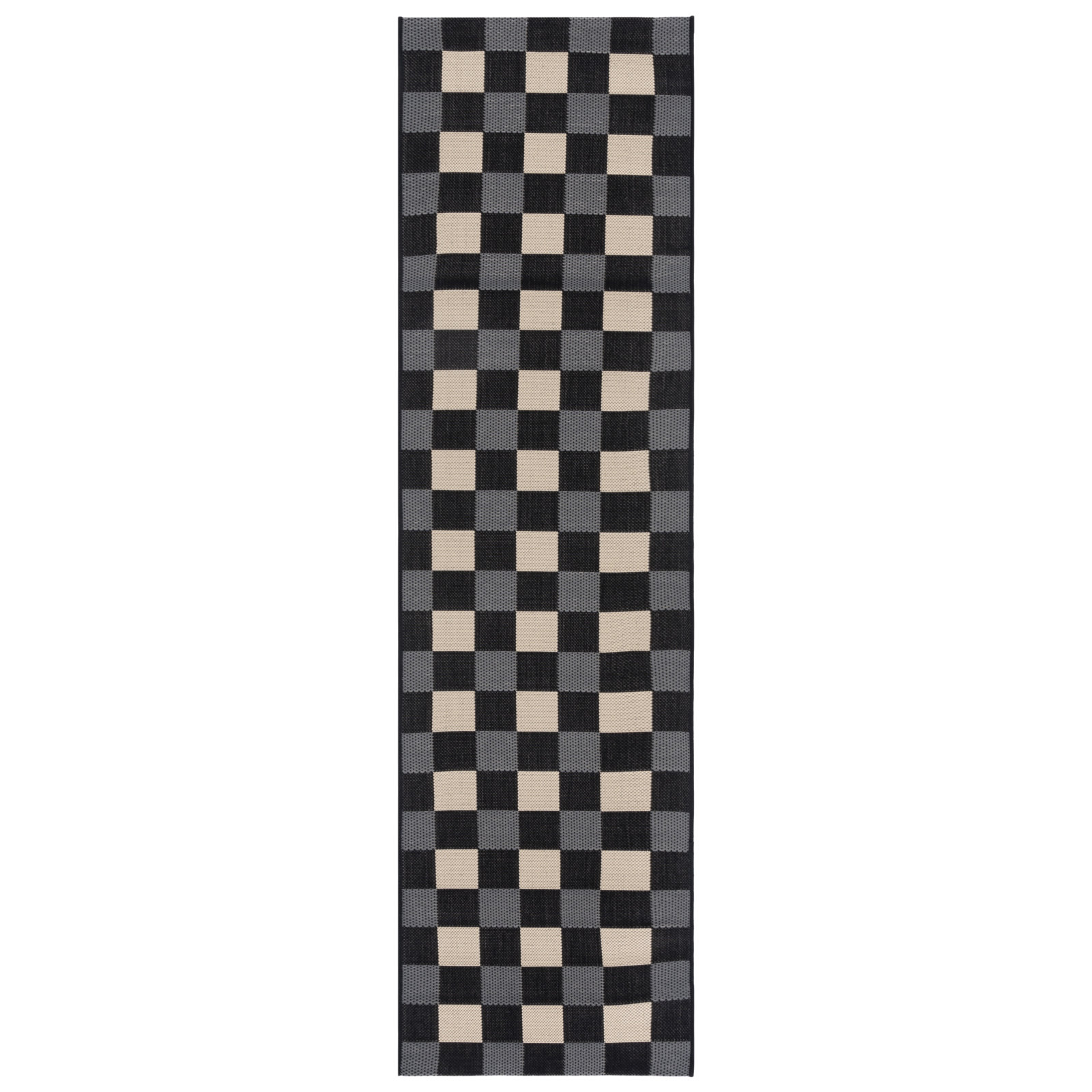 Mererid Geometric Indoor/Outdoor Area Rug, Runner 2'3" x 6'7"