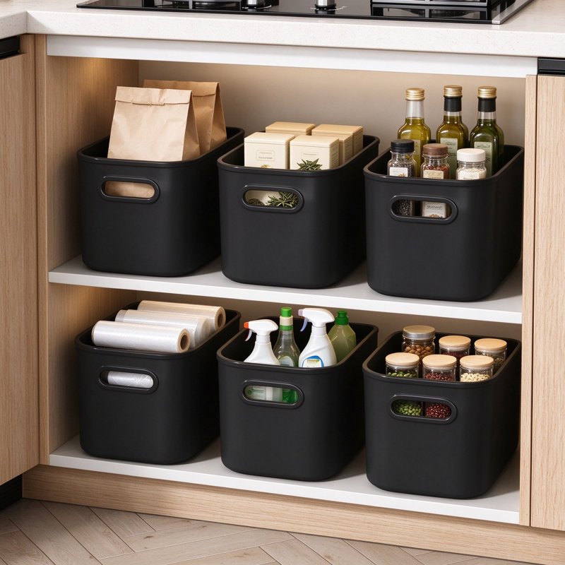 Rebrilliant Plastic Storage Tub & Tote