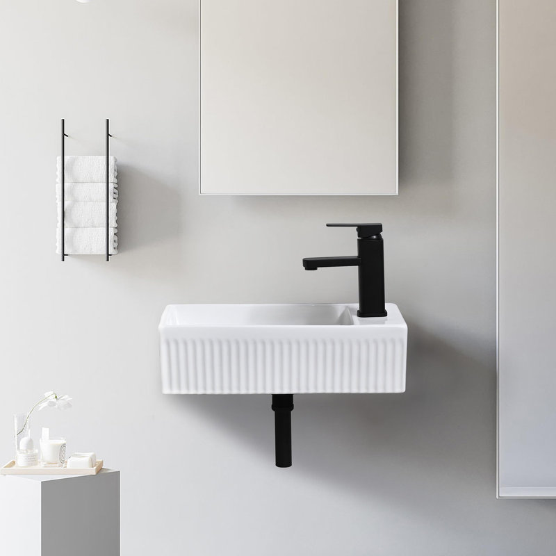 Lavabo mural