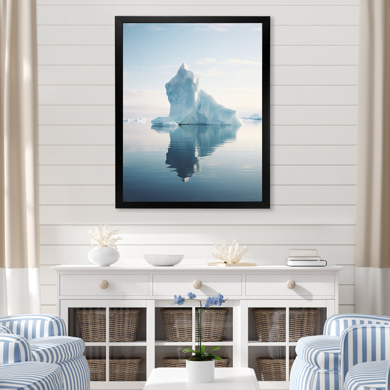 Reproduction sur toile Lockeland, Cadre photo noir, H 20 po x l 12 po x P 1 po