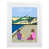 White Wood Frame