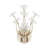 Wildflower 1-Light Wall Sconce-1549125205