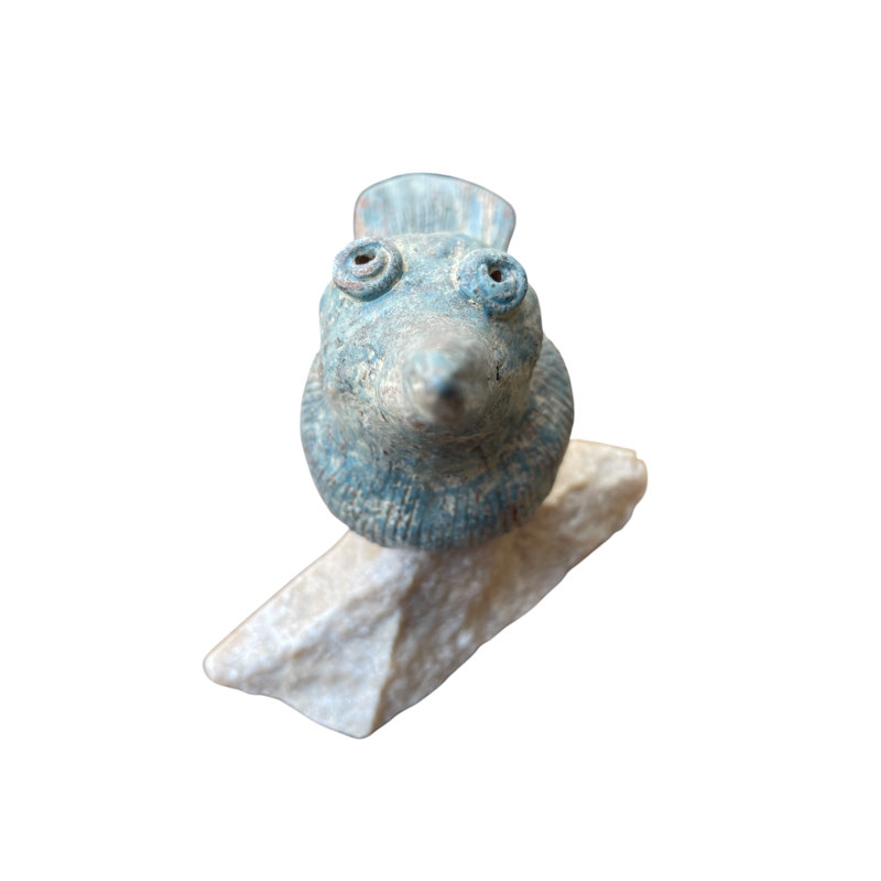Ceramic Bird Art