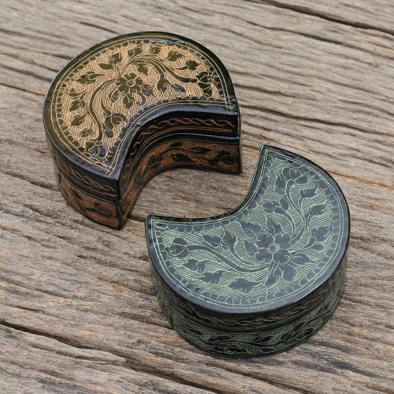 Handmade Lacquer Decorative Box