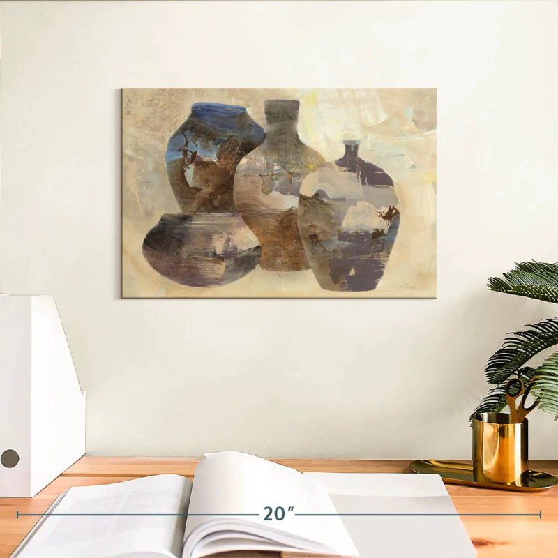 Senne Ceramic Still Life, 8" H x 12" W