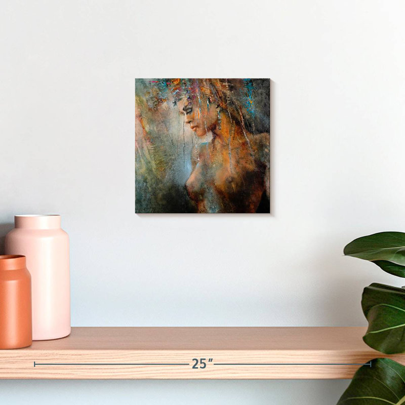 Hail The Queen, 10" H x 10" W