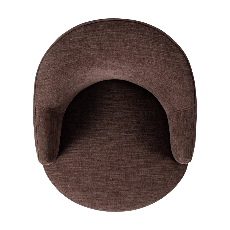 Aurora Fringe Swivel Chair