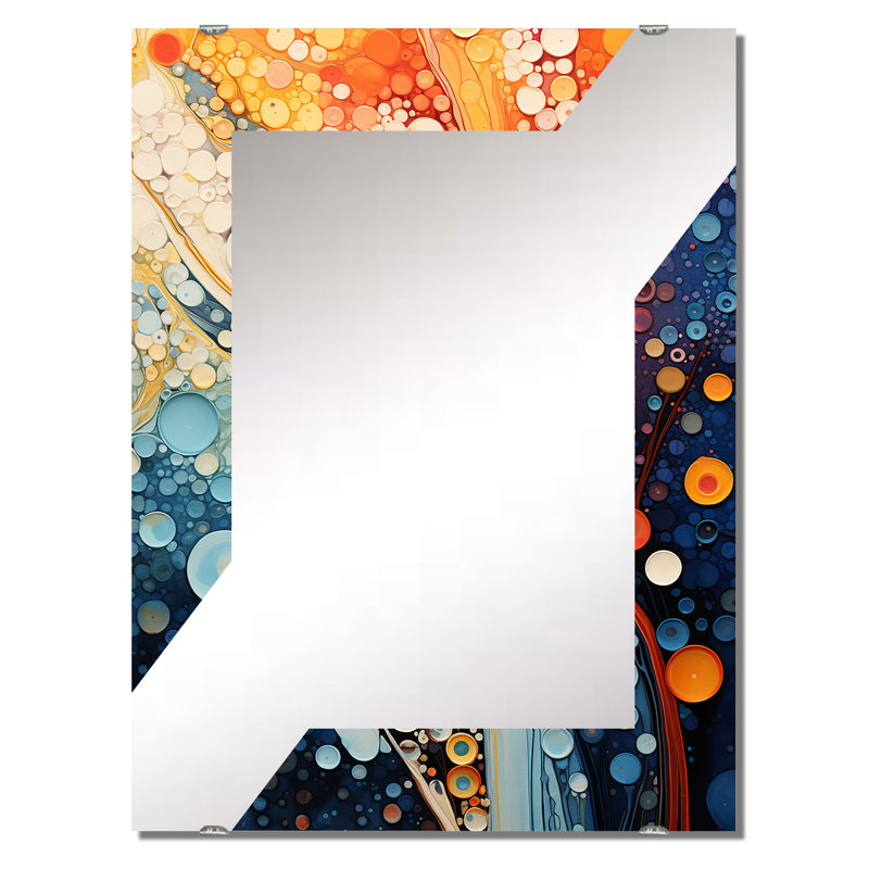 Grand miroir mural Hammontree, 40 po x 30 po