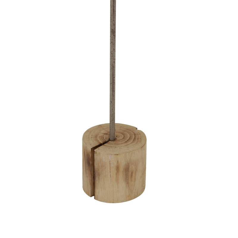 Andranique Glass Candle Accessories, 61 cm H x 26 cm W x 10 cm D