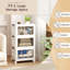 Rebrilliant Plastic Decorative Bin