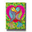 «Lovebirds In Color» par Hello Angel, art mural sur toile-657546371