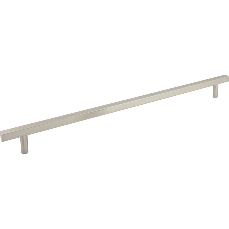 Dominique Bar Pull, 18", Satin Nickel