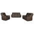 Allysia Power Reclining Sofa Loveseat And Recliner