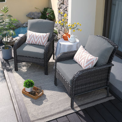 Areliz Outdoor Club Chair