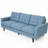 Cudahy 82.7" Tufted Sofa, Upholstered 3-Seater Sofa-1282066226