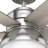 Lilliput 44" 5-Blade Standard Ceiling Fan With Lights And Pull Chains-102508661