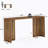 Rustic Kitchen Table,Wood Coffee Table,Rectangular Dining Table