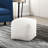 Faux Fur Square Pouf , Non-Slip Floor Character, Zippered, 300Lbs Weight Capacity Modern With Fur, Quality,-606953276