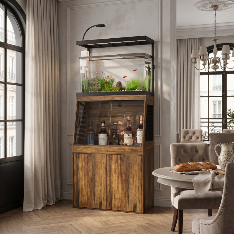 Armoire à vin verticale avec rangement et présentoir