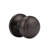 Passage Door Knobs with Round Rosette-43668865