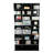 Mahliyah Multimedia Bookcase Display Case Book Shelf