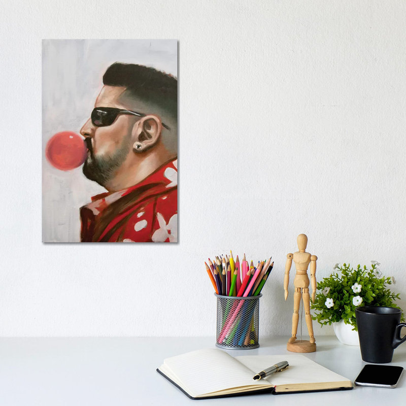 The Barbers Crew I by Alexander Grahovsky - Wrapped Canvas Print, 20.32 cm H x 30.48 cm W