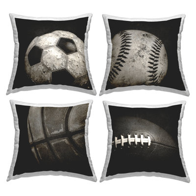 Polyester Throw Square Indoor/Outdoor Pillow Cover & Insert by Kim Allen
