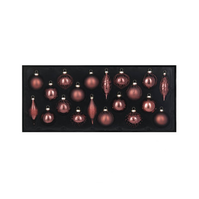 11.61cm Solid Colour Plastic / Acrylic Bauble