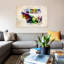 Vw Camper Van (Urban) by Michael Tompsett - Print on Canvas-42156496-56674205