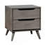 Table de chevet Mid-Century moderne 1pc-1614253631