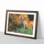 Hare in a Meadow - Framed Print-56712100-56712106