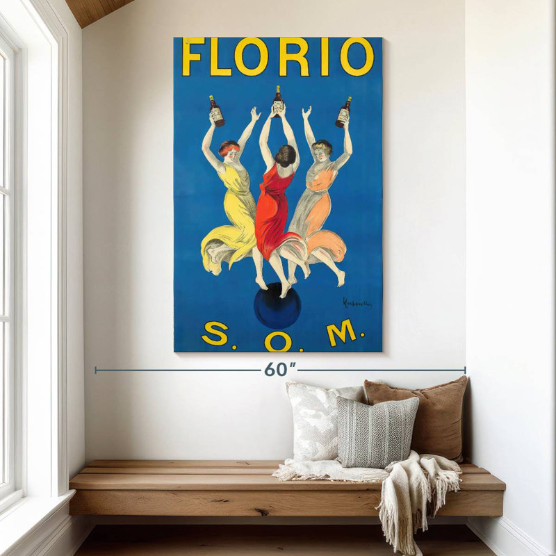 Yarlin Florio, 51" H x 34" W