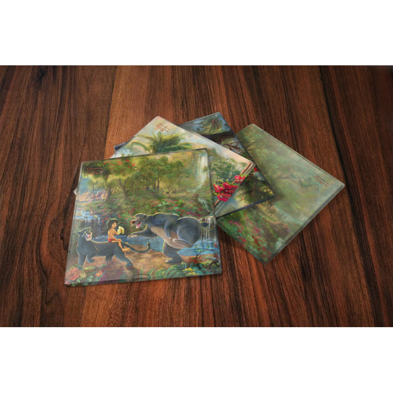 Disney the Jungle Book Glass Coaster