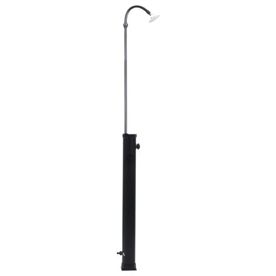 Garden Solar Shower Black 84.6"" 2.1 gal -  Arlmont & Co., D99115E2ADD046DF8F030289DF8F3A6C