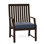Chaise de patio avec coussin Seal Cove
