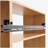 Devi Oak Wall Mounted Wood Closet System