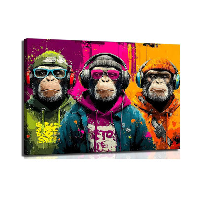 Wrapped Canvas Print