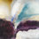«Aubergine Flight» par Jennifer Hollack Raboin - peinture sur toile