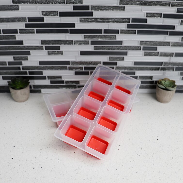 Prep & Savour Waylon Plastic Ice Cube Tray