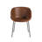 Ardea 18'' H Faux Leather Upholstered Armchair-23785431-57388256