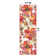 Florentia Floral Tufted Orange/Pink/Ivory Non-Slip Rubberback Area Rug
