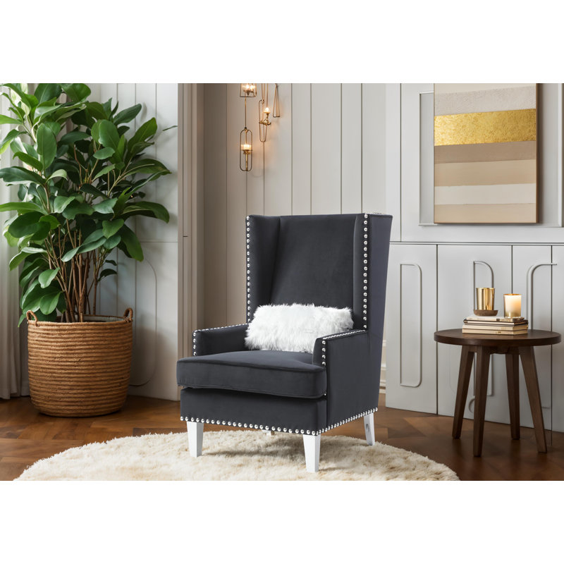 Fauteuil Monieke, Noir
