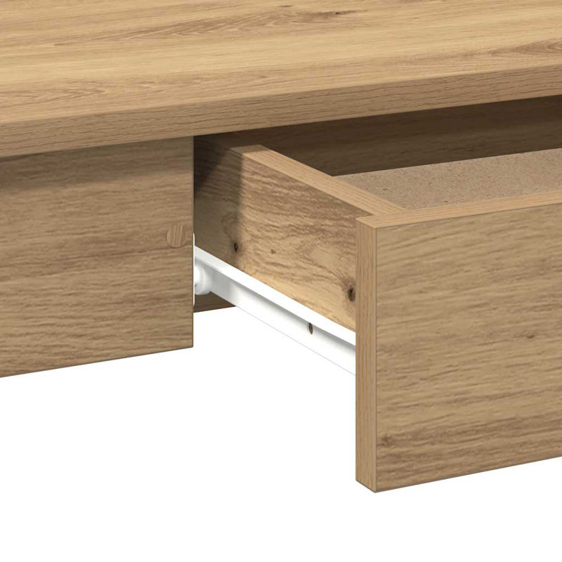 Computer Desk, Artisan Oak