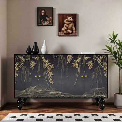 Buffet à quatre portes Aesthetic