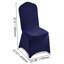 Chair Covers, Polyester Spandex Chair Cover, Stretch Slipcovers for Wedding Party Dining Banquet Flat-Front Chair Covers, Fits Chair Measures up to 20.08 x 17.72 x 37.4 inch-131658245-131658244