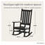 Chaise berçante POLYWOOD Vineyard Porch-89551825