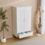 Majzara 2 Door Manufactured Wood Wardrobe-103561594