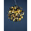 Cumber 9 - Light Polished Chrome Pendant