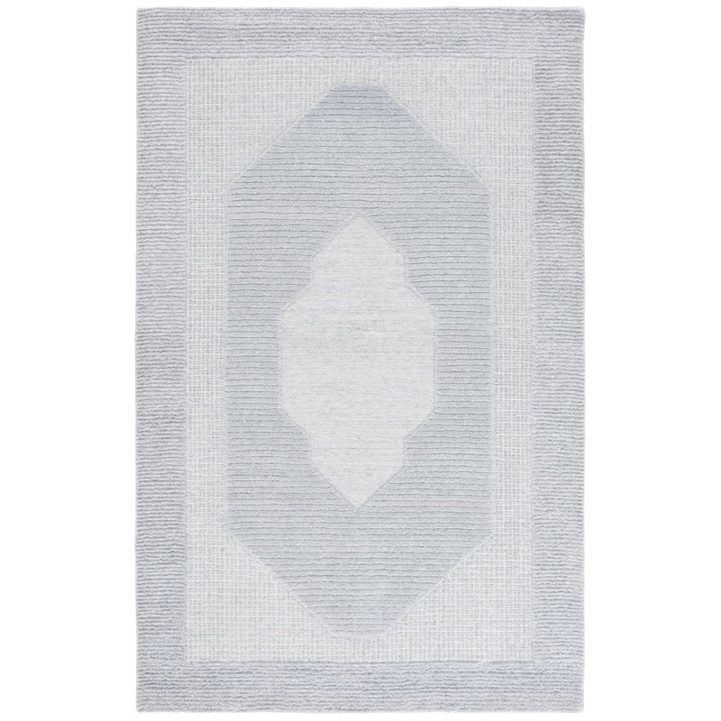 Aydelotte 807 Area Rug In Grey, Rectangle 3' x 5'